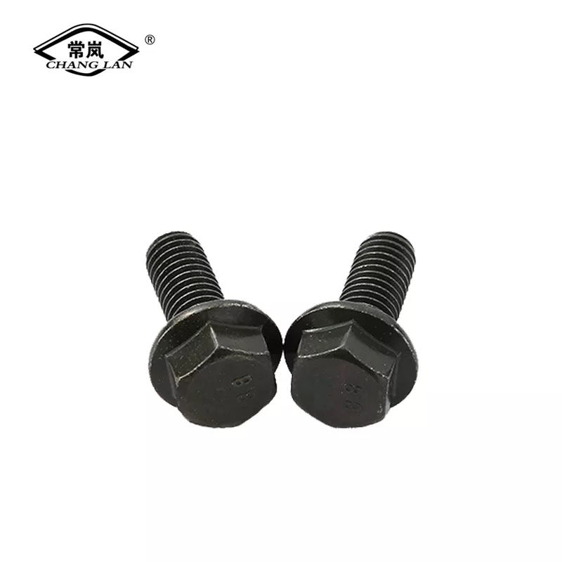 High Strength 8.8 Hexagonal Nut Galvanized Hex Head Bolt carbon steel bolt and nut