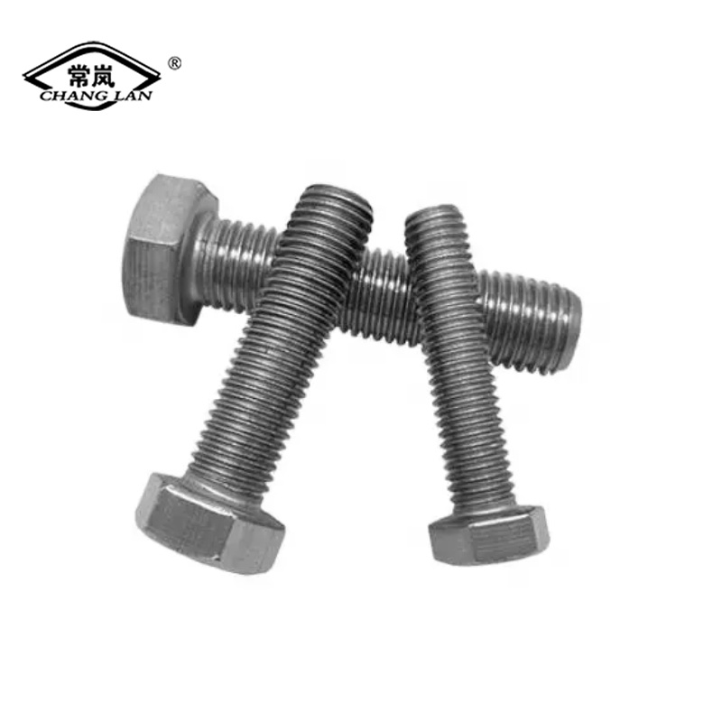 DIN933/931 Hex head bolt with Carbon steel / stainless steel high strength bolt & screw