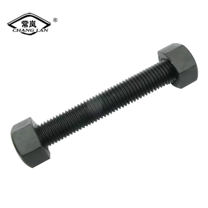 Full Threaded Rod High Quality Custom M12--M36 high strength external thread stud bolt and nut