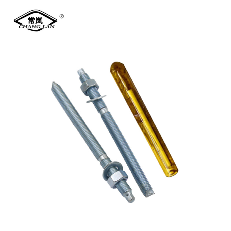 Inch chemical anchors Building set bolt