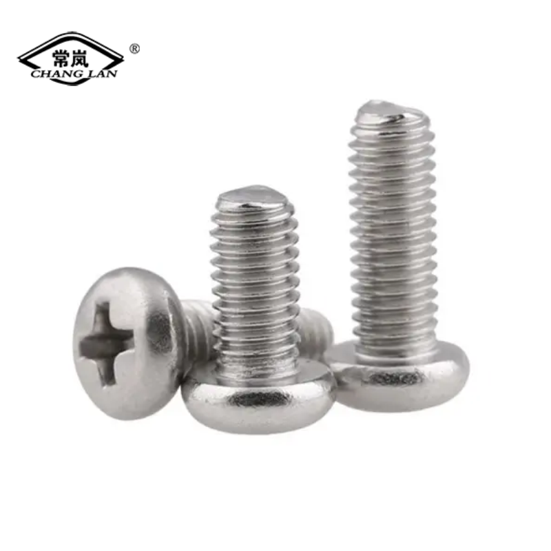 Machine Screws Cross Pan Head/Round Head Machine Screws