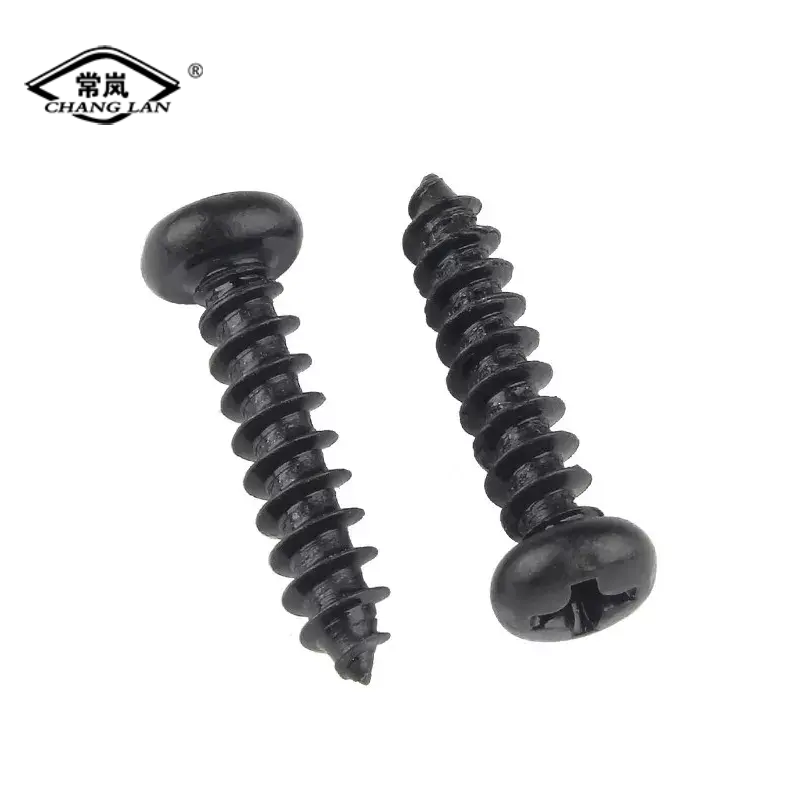 Fasteners 3.5*25  c1022a  phillips brand black bugle head drywall screw