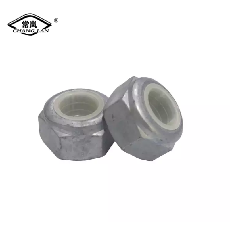 DIN982 Nylon Lock Hex Nut DIN/GB/ISO Standard