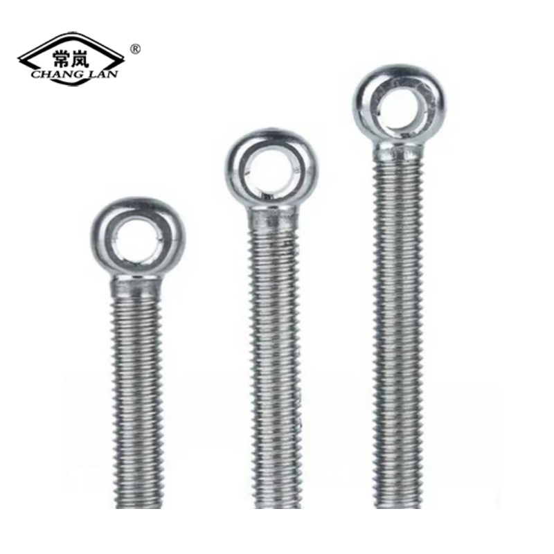 Fasteners Eyebolts lifting eye bolt Forged Galvanized M24 C15/C15E Carbon Steel
