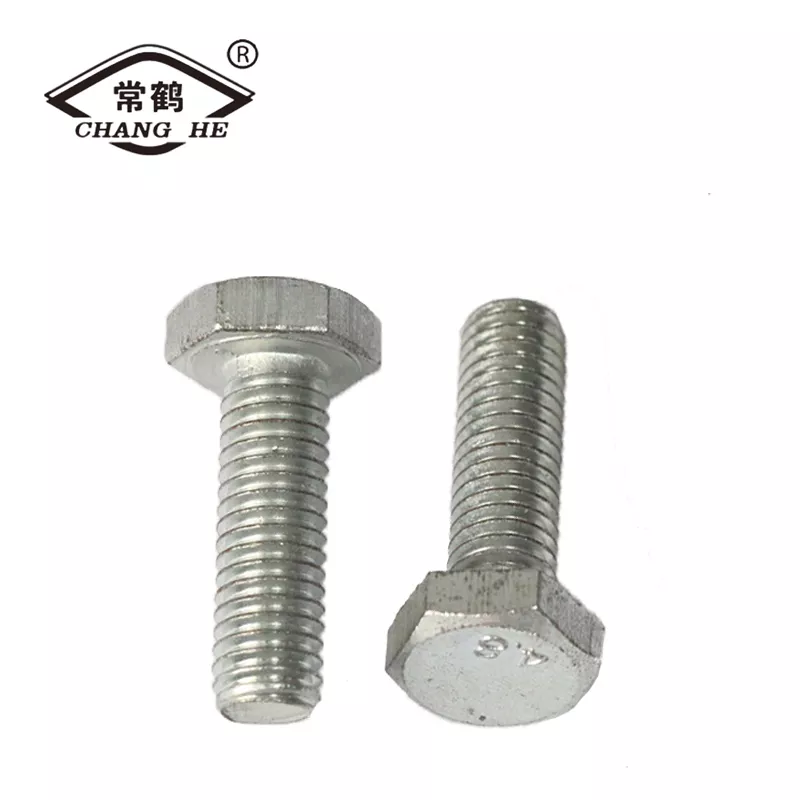 Carbon steel/stainless steel hexagon bolt