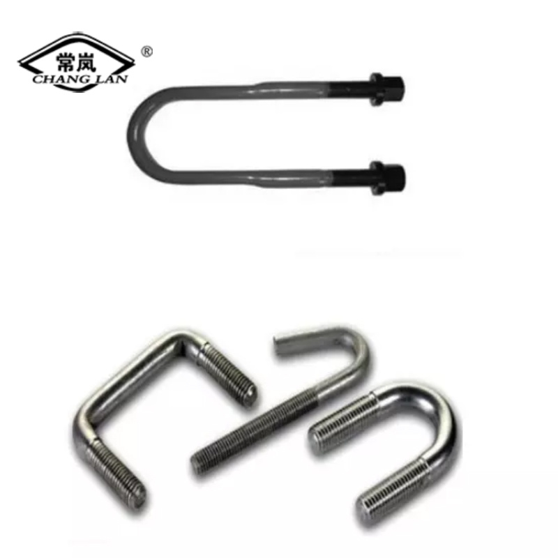 U bolts Studs Carbon Steel/Stainless Steel Double Ended threaded U bolt