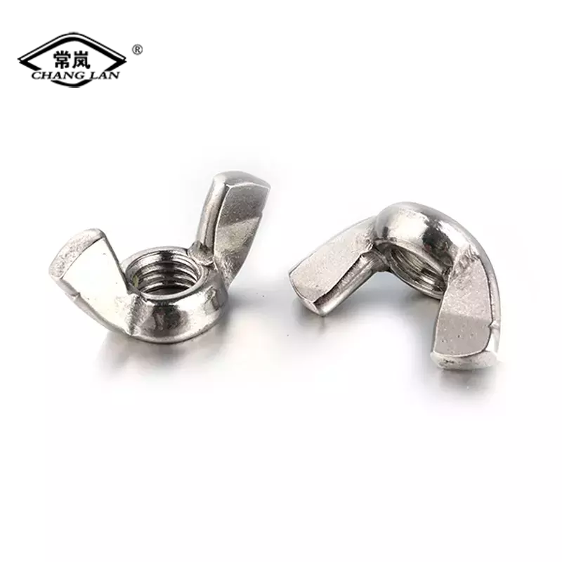 DIN315 Stainless Steel SS304 Butterfly Wing Nuts