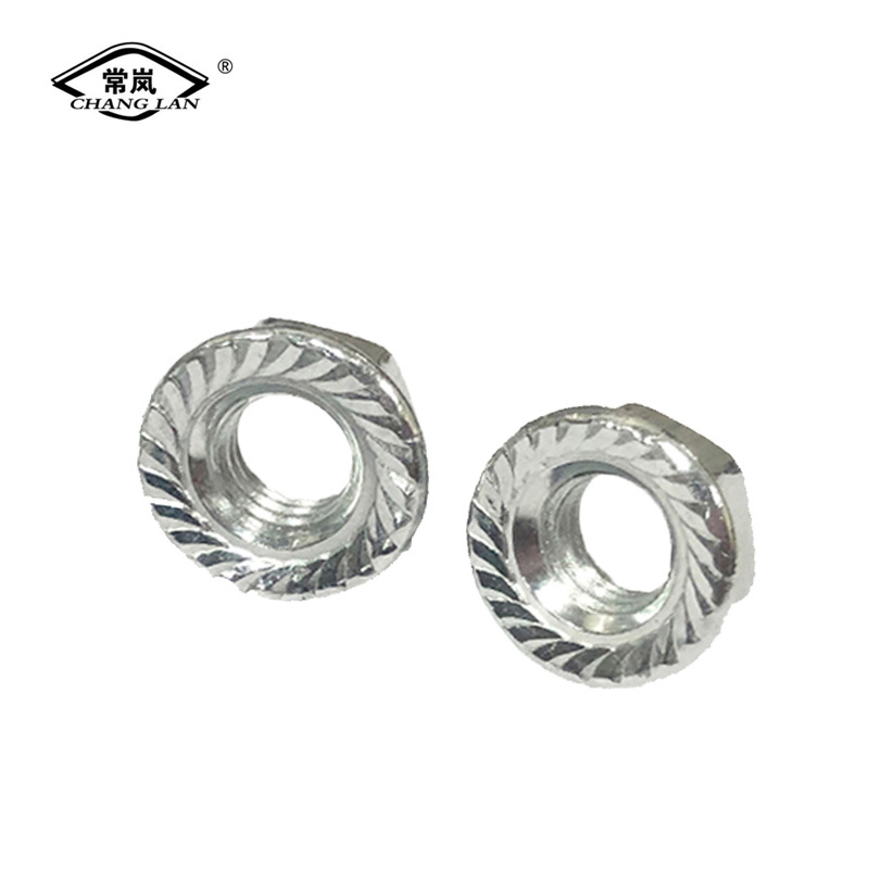 Flange nut