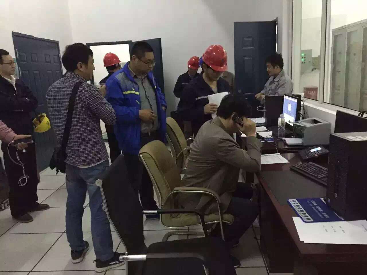 热烈祝贺中海缆110kv/10kv总降变电所送变电工程设计项目成功送电