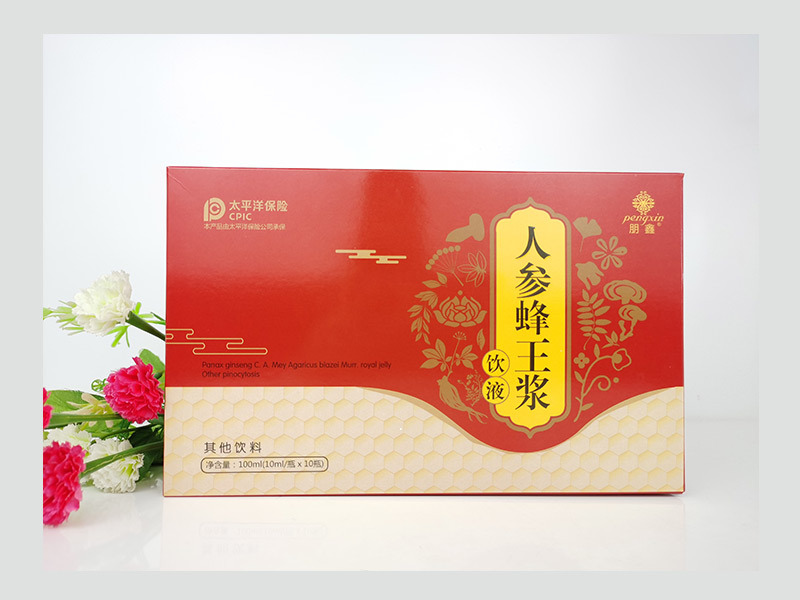 人参蜂王浆饮液