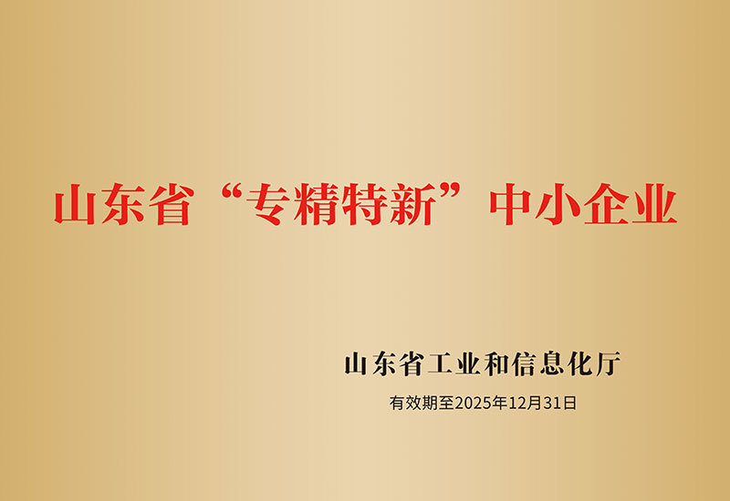 专精特新证书 专精特新证书