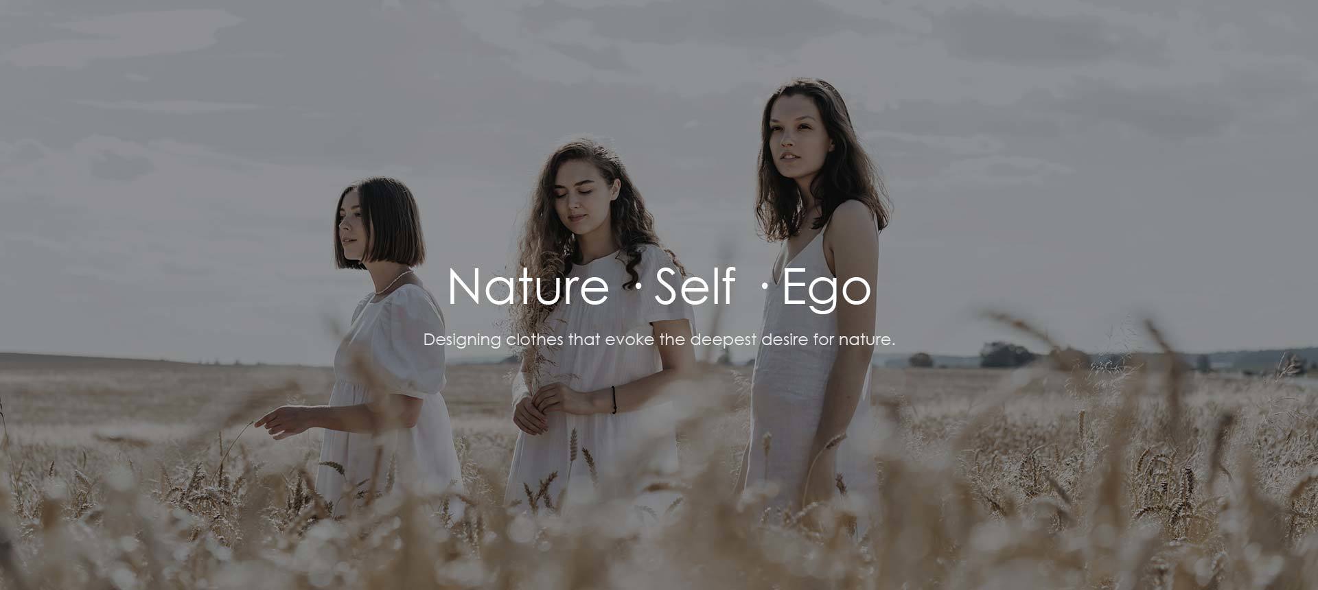 Nature · Self · Ego