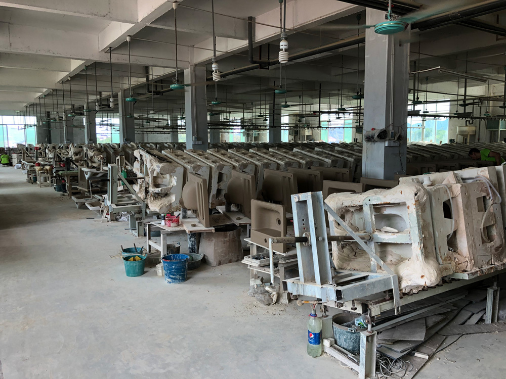 Launch mold