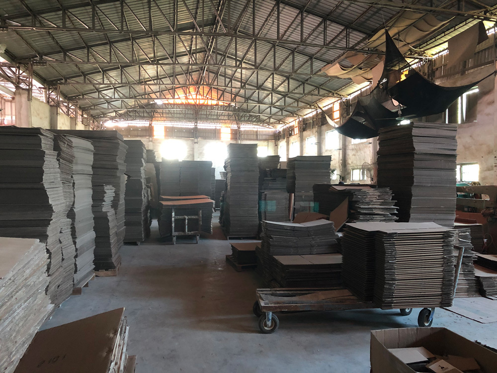 Carton area