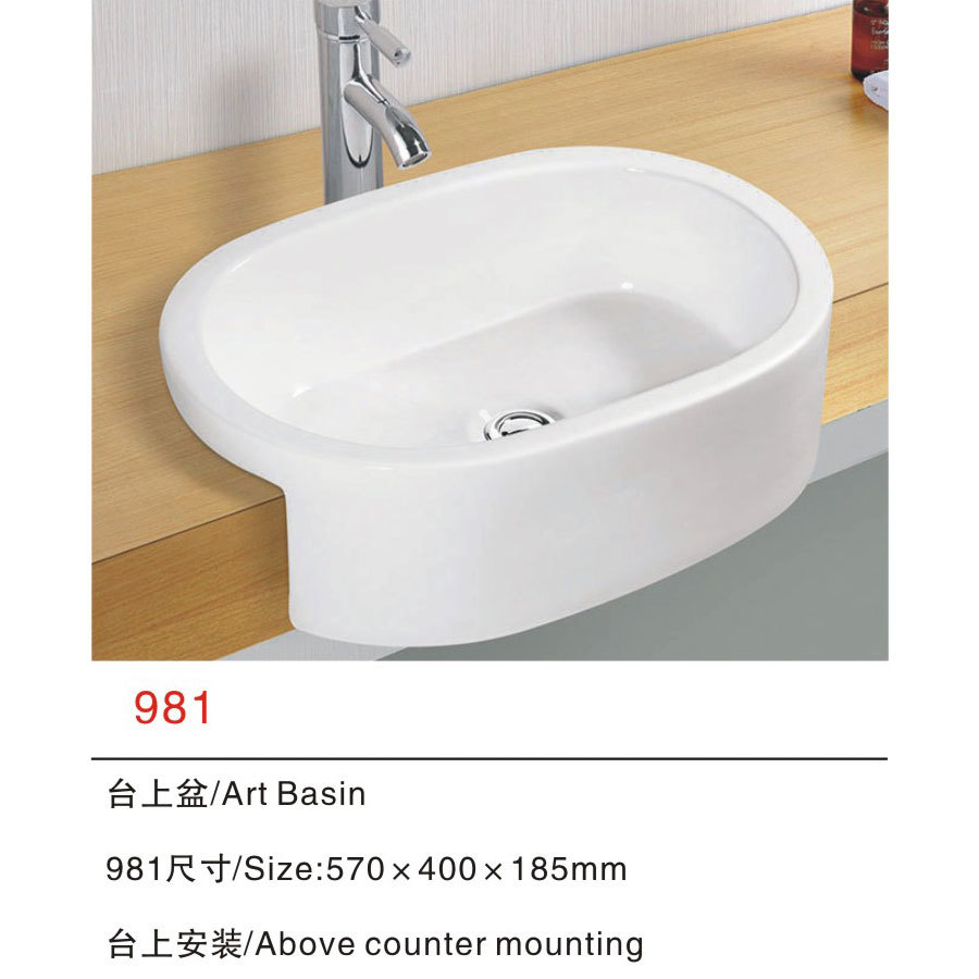 Art basin for home user 981-2