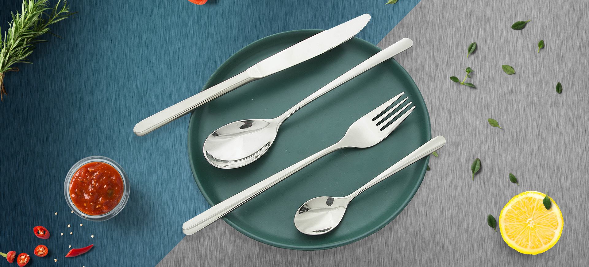 STAINLESS STEEL TABLEWARE