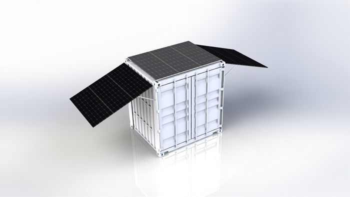 Photovoltaic power generation device Photovoltaic power generation device