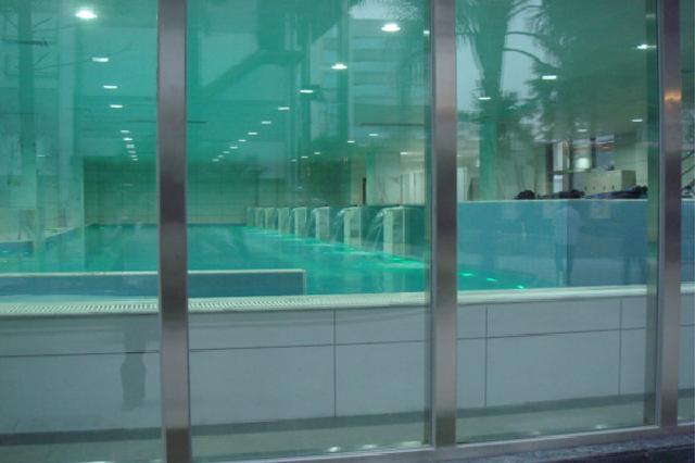 Indoor swimming pool project