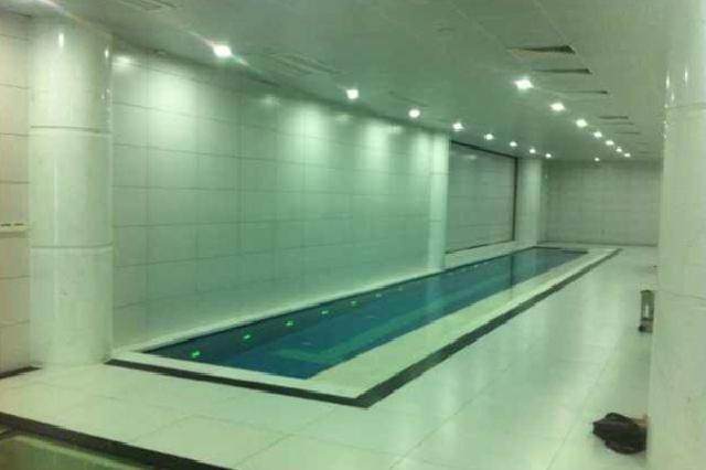 Indoor swimming pool project