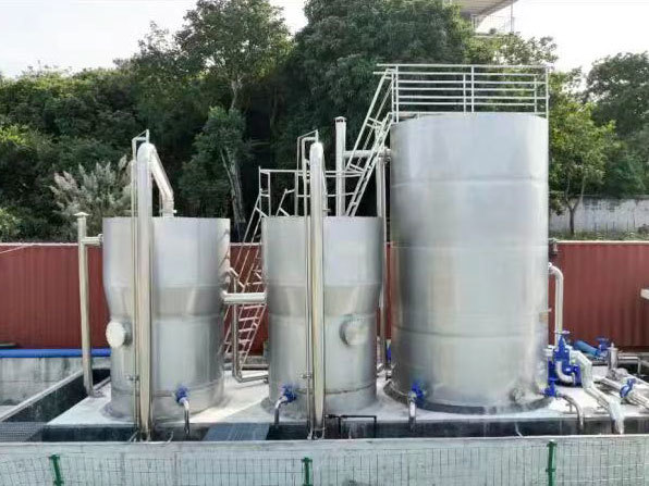 3000 ton daily treatment water plant in Hongwei Township, Minhou County 3000 ton daily treatment water plant in Hongwei Township, Minhou County