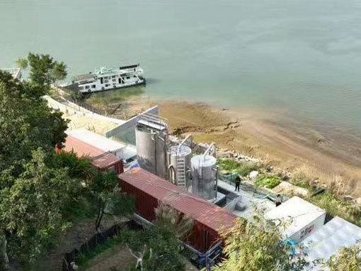 3000 ton daily treatment water plant in Hongwei Township, Minhou County 3000 ton daily treatment water plant in Hongwei Township, Minhou County