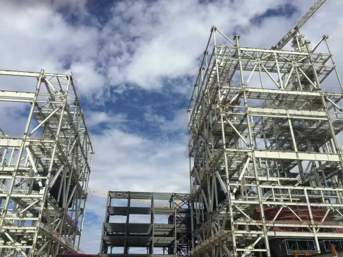 大唐平罗660MW新建电厂项目钢结构工程