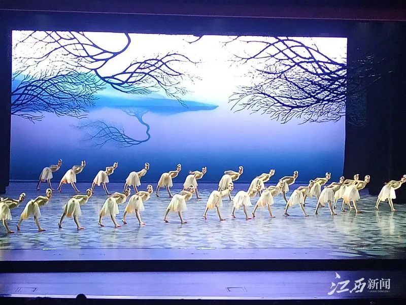 媒体视角 | 江西艺术中心复工首演暨舞剧《朱鹮》抗疫公益演出专场 破冰起航