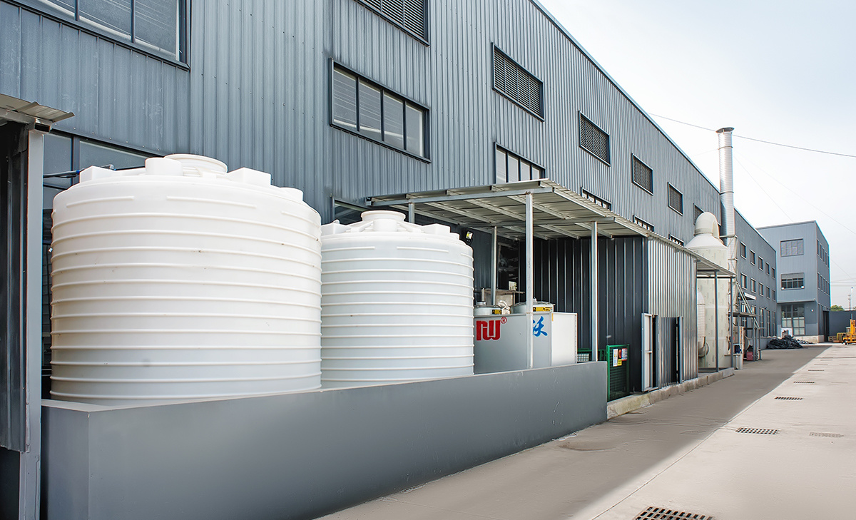 Environmental protection facilities Environmental protection facilities