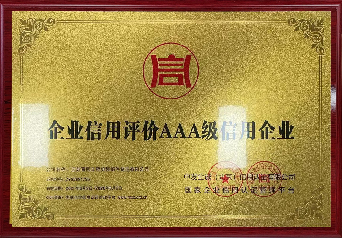 Enterprise Credit Rating AAA