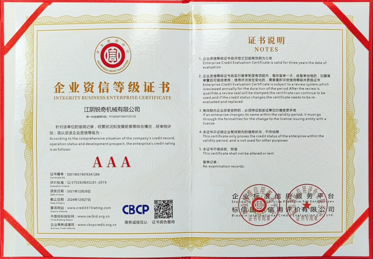 Enterprise Credit