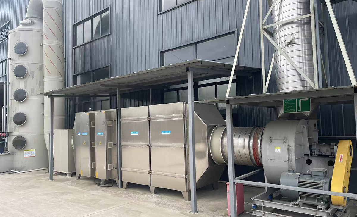 Environmental protection facilities Environmental protection facilities