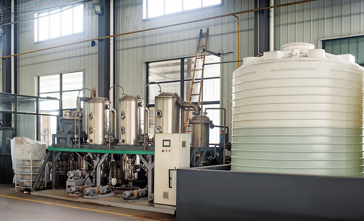 Environmental protection facilities Environmental protection facilities