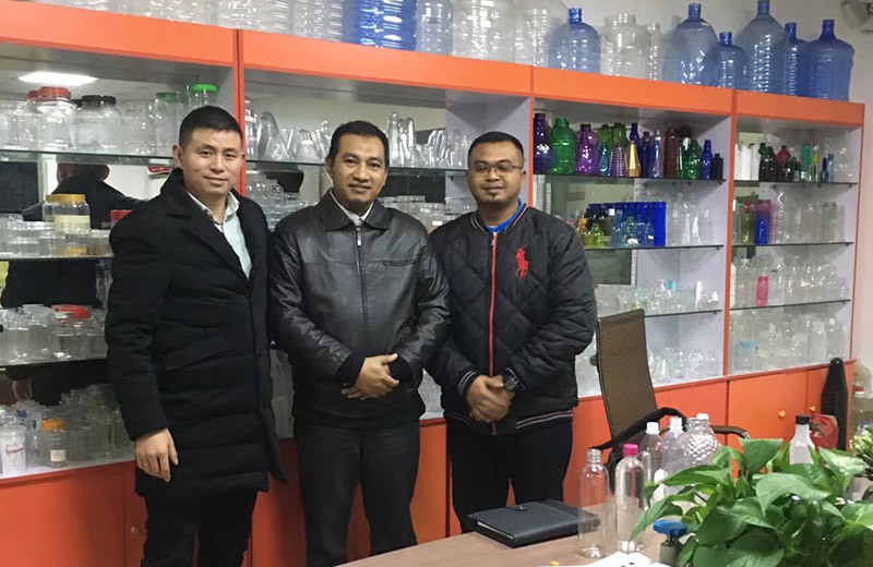 Customer in Malaysia