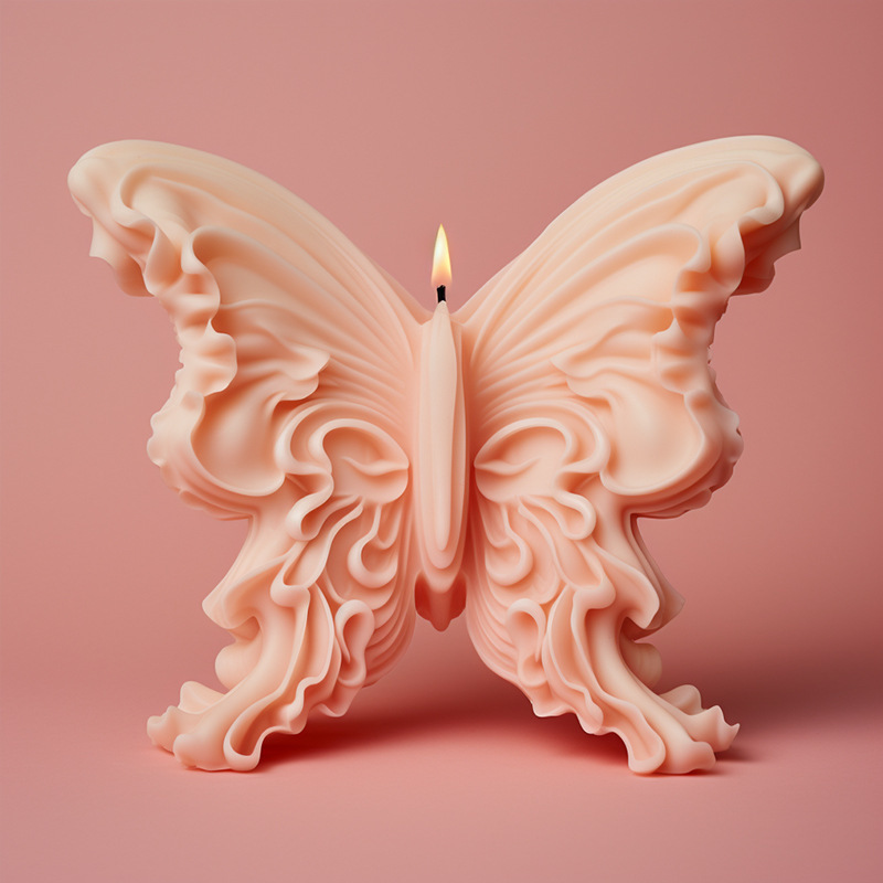 Popular Wholesale New Design Butterfly Shaped Scented Candle