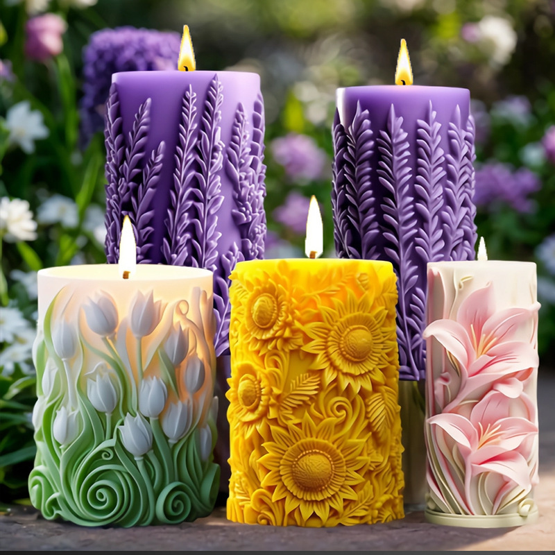 Popular Wholesale New Design Scented Candle
