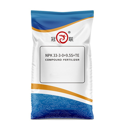 Compound Fertilizer33-3-0+9.5S+TE