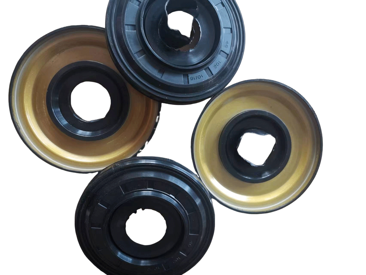 Inner metal skeleton oil seal