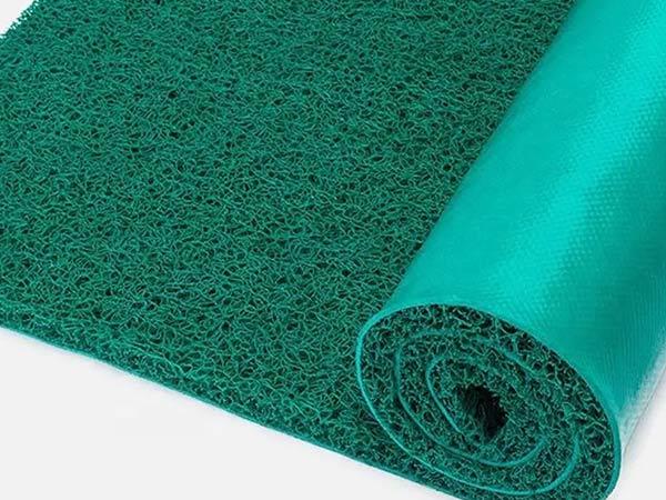 PVC coil mat