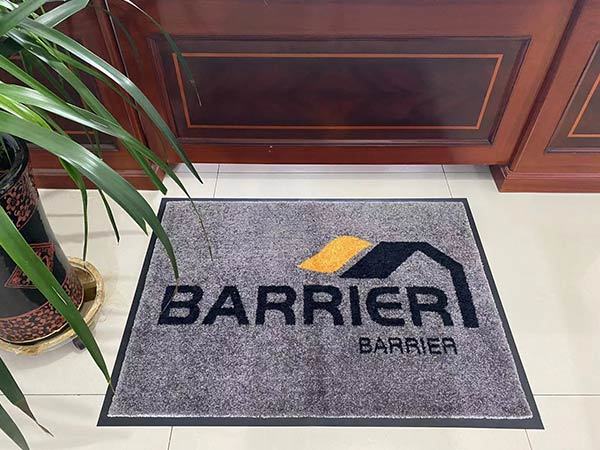 Rubber doormat