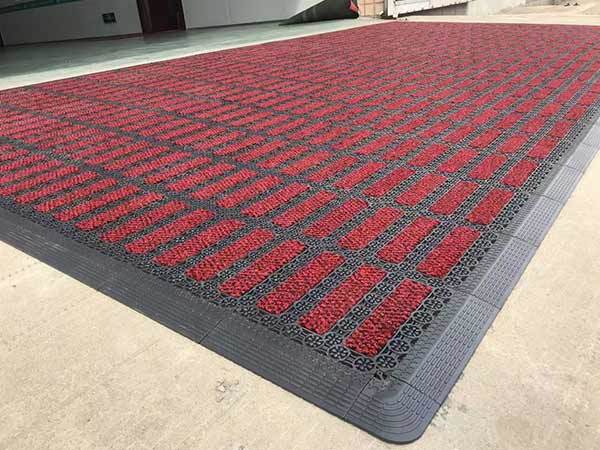 PVC module mat