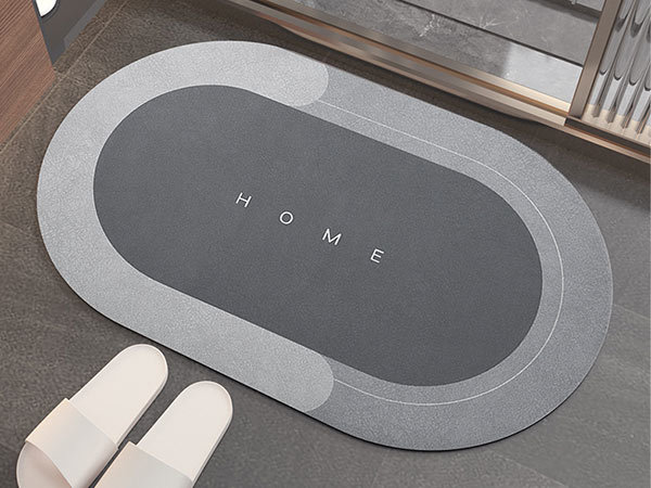 Diatom mud mat