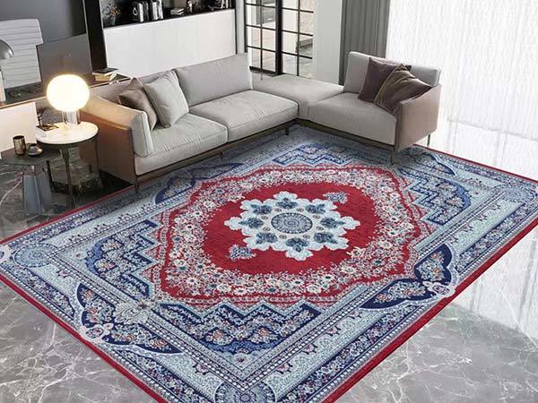 Cashmere floor mat