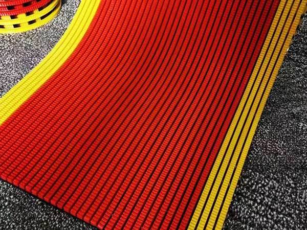 Plate Pad floor mat