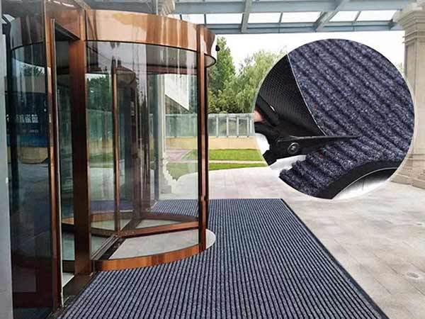 Double rips doormat