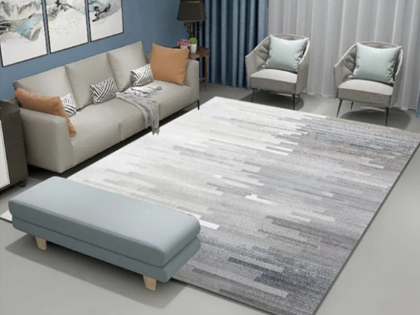 Crystal floor mat