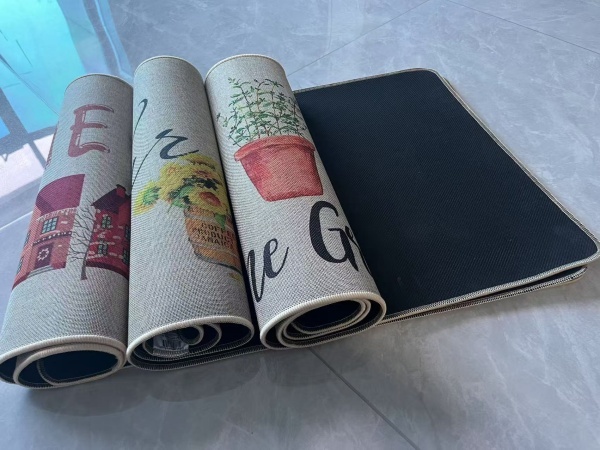 Linen mat