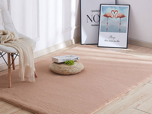 Rabbit rug
