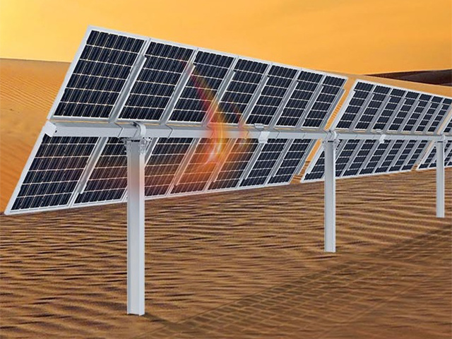 Tracking PV Support Machines
