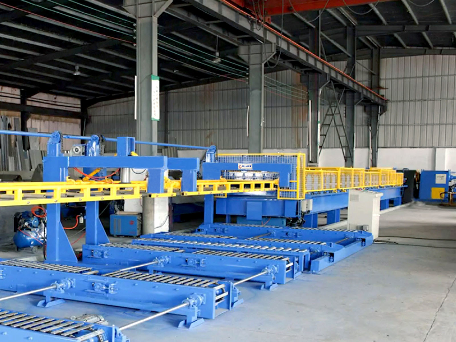 Floor Deck Forming Machine