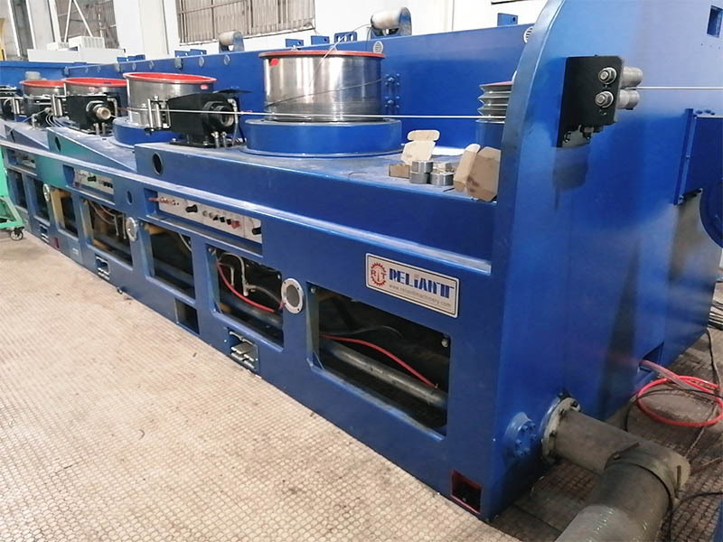 Wire Processing Line